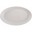Блюдо Limited Edition Norda 30.5х17 см Біло-сірий (6990680) Київ