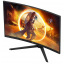 Монітор 31.5" AOC CQ32G4VE Black (7022446) Кобижча