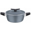 Кастрюля Tramontina Spezia Blue 4.3 л 24 см Серо-черный (7096827) Киев