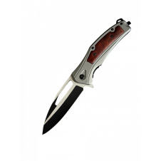 Нож туристический Gorillas BBQ 5048 22 см Серый (KN1034)