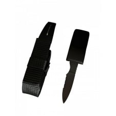 Нож-ремень туристический Gorillas BBQ 4037 19 см Черный (KN1039)