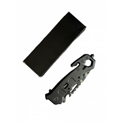 Нож туристический Gorillas BBQ 4100 22 см Черный (KN1038) Васильевка