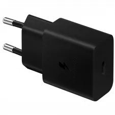 Мережевий З/П 15W Power Adapter (w C to C Cable) Black (EP-T1510XBEGEU) Samsung