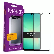 Захисне скло до моб.Samsung A17 (A176) FCFG (MGF-SA17) MAKE