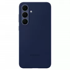 Чохол для Samsung S25 FE (S731) Silicone Case Dark Blue (EF-PS731CNEGWW) Samsung