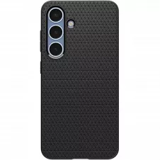 Чохол для Samsung S25+ (S936) Liquid Air Matte Black (ACS08979) Spigen