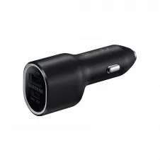 Автомобільний З/П 40W Car Charger (w/o Cable) Black (EP-L4020NBEGRU) Samsung