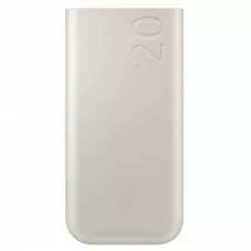 Портативний З/П Battery Pack 20000mAh Beige 45W (EB-P4520XUEGEU) Samsung