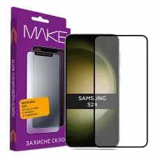 Захисне скло до моб. Samsung S24 (S921) FCFG (MGF-SS24) MAKE