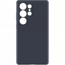 Чохол для Samsung S25 Ultra (S938) Silicone Black (MCL-SS25UBK) MAKE