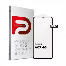 Захисне скло до моб.Samsung A07 (A076) Pro Black (ARM86511) ArmorStandart