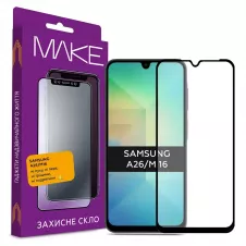 Захисне скло до моб.Samsung A26 (A266) FCFG (MGF-SA26/SM16) MAKE