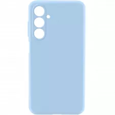 Чохол для Samsung A17 (A176) Silicone Light Blue (MCL-SA17LB) MAKE