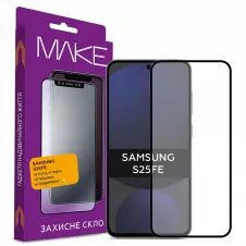 Захисне скло до моб. Samsung S25 FE (S731) FCFG (MGF-SS25FE) MAKE