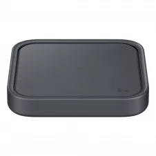 Бездротовий З/П 15W Wireless Charger Pad w/o TA Dark Gray (EP-P2400BBEGEU) Samsung