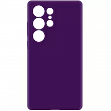 Чохол для Samsung S25 Ultra (S938) Silicone Deep Purple (MCL-SS25UDP) MAKE