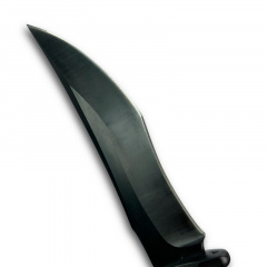 Нож туристический Gorillas BBQ 2249 25 см Черный (KN82) Александрия