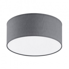 Потолочный светильник TK Lighting Rondo 13 см Серо-белый (TK3332) Чугуев