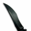 Нож туристический Gorillas BBQ 2249 25 см Черный (KN82) Александрия