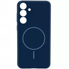 Чохол для Samsung S26 Plus (S947) Silicone Solo Navy (MCSO-SS26PNV) MAKE