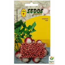 Редис ЧБК ТМ Sedos 100шт