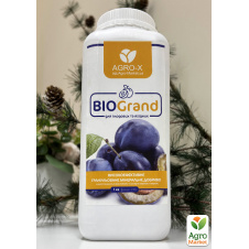 Гранулированное минеральное удобрение BIOGrand Для плодовых и ягодных (БИОГранд) ТМ AGRO-X 1кг