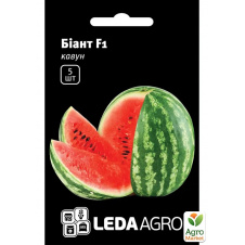 Кавун Біант F1 ТМ Leda Agro 5шт