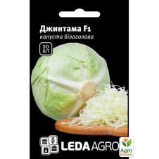 Капуста Джинтама F1 ТМ Leda Agro 20шт
