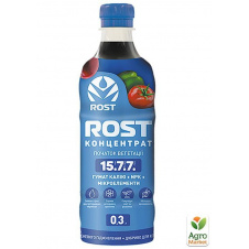 Органо-мінеральне добриво ROST Концентрат 15+7+7 Азотний ТМ Rost 0,3л