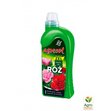 Добриво (гель) для троянд 7-4-7 ТМ Agrecol 1л