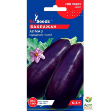 Баклажан Алмаз ТМ GL SEEDS 0.3г