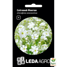 Гипсофила Снежный фонтан ТМ Leda Agro 0,1г