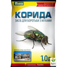 Інсектицид від мух Корида ТМ Агрохімпак 10г