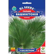 Пальма Вашингтония ТМ GL Seeds 5шт