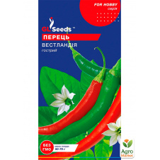 Перець гострий Вестландія ТМ GL SEEDS 0.2г