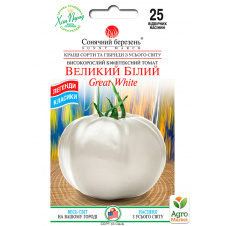 Томат Великий белый ТМ Солнечный март 25шт