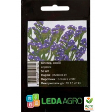 Кермек (статица) Хипстер синий ТМ Leda Agro 50шт