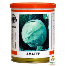 Капуста Амагер (в банке) ТМ Весна 100г