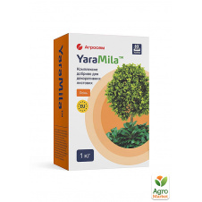 Добриво для декоративно-листяних, осінь ТМ YaraMila 1кг