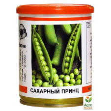 Горох Цукровий принц (у банку) ТМ Весна 100г