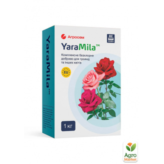 Удобрение для роз и других цветов ТМ YaraMila 1кг