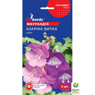 Маурандія Азаріна ТМ GL SEEDS 5шт