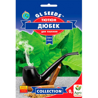 Насіння Тютюн курильний Дюбек ТМ GL SEEDS 0.1г