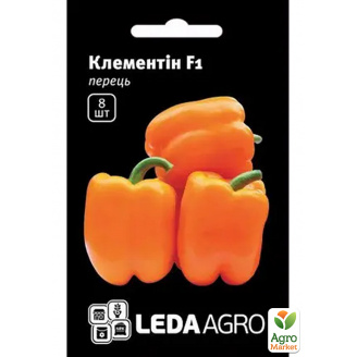 Перець Клементин F1 ТМ Leda Agro 8шт