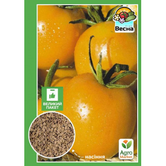 Томат Де-Барао жовтий (Великий пакет) ТМ Весна 0.5г