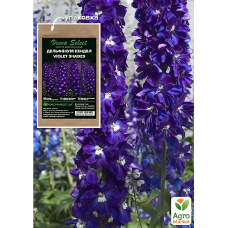 Дельфиниум Кендел Violet Shades ТМ Vesna Select 5шт