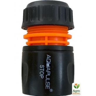 Коннектор со стопоп 1/2 и 5/8 ТМ Aquapulse АР1003
