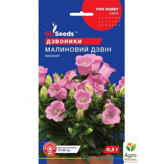 Дзвіночок Малиновий дзвін ТМ GL SEEDS 0.2г