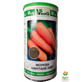 Морква Шантане (у банку) ТМ Весна 500г