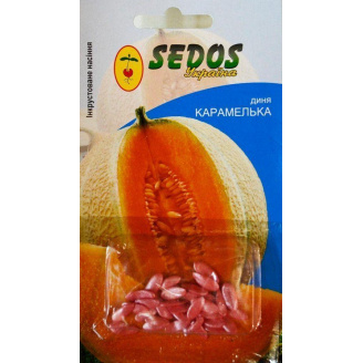 Дыня Карамелька ТМ Sedos 1г